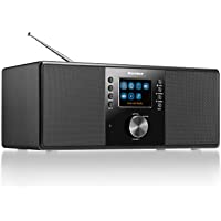 Karcher Dab 7000i Internet Radio Dab+ - FM RDS – WiFi &amp- Bluetooth – Puerto USB – Entrada Auxiliar – Despertador con…